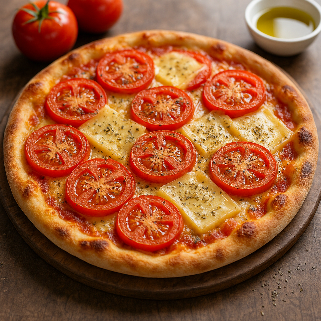 Image de Pizza Tomates et Fromage à Raclette