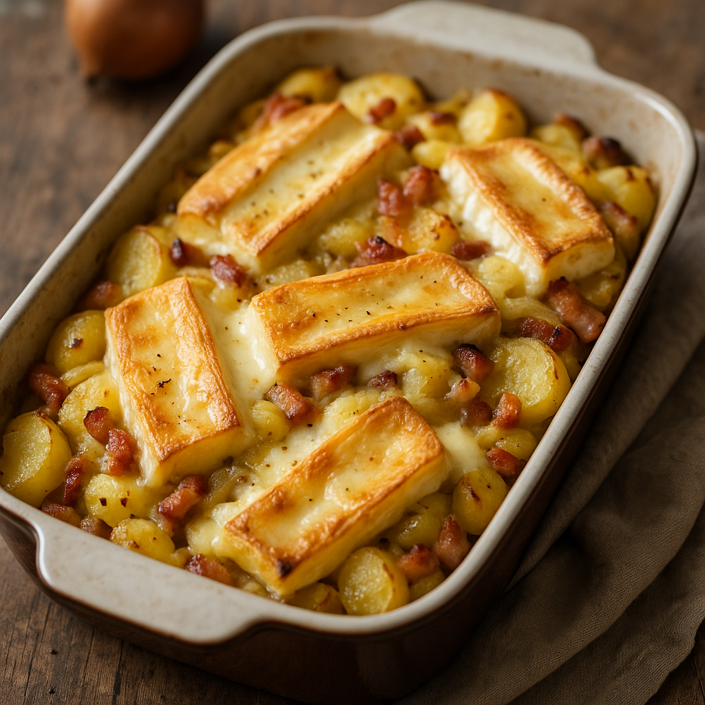 Image de Tartiflette classique au Reblochon