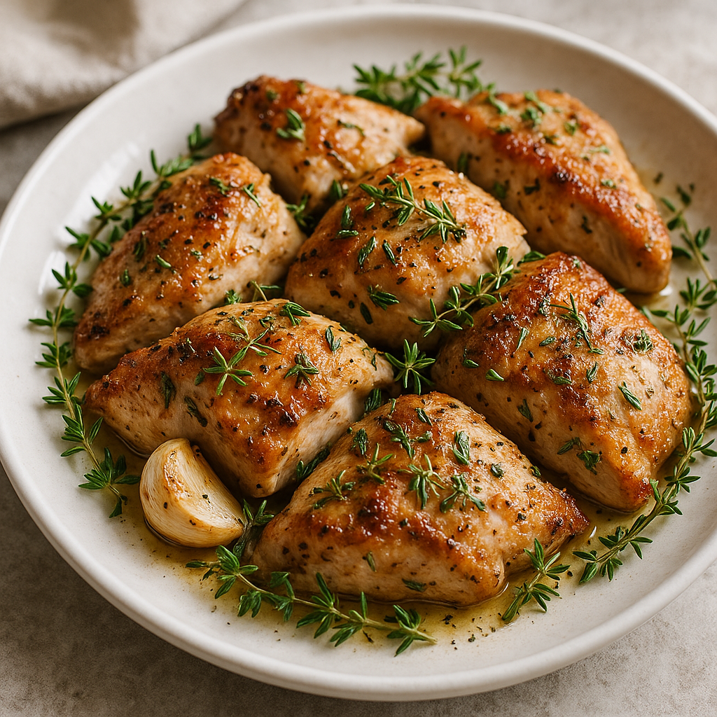 Image de Dinde rôtie aux herbes de Noël